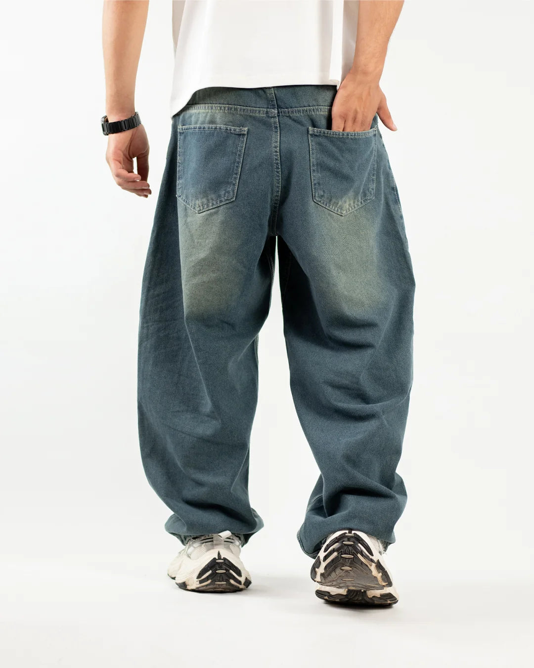 BALLOON DENIM - VINTAGE BLUE