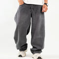 BALLOON DENIM - ACID GRAY
